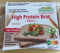 Mängden socker i High Protein Brot