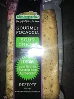 Mängden socker i Foccacia Soure Creative