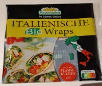 Mängden socker i Italienische Bio Wraps
