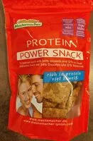 Mängden socker i Protein Power Snack