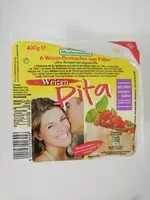 Mängden socker i Weizen Pita