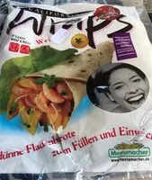 Mängden socker i Wraps