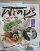 Mängden socker i California Wraps, Weizen