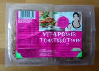 Mängden socker i Vitapower Toastbrötchen