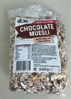 Mängden socker i Chocolate Muesli