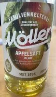 Mängden socker i Apfelsaft klar