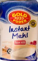 Mängden socker i Instant mehl