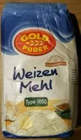 Mängden socker i Weizen Mehl