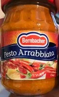 Mängden socker i Pesto Arrabbiata