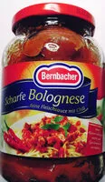 Mängden socker i scharfe bolognese