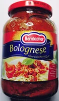 Mängden socker i Bolognese