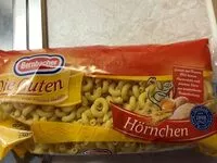 Mängden socker i ME GUTEN
teine Frischei-Nudeln
HORNCHEN