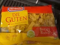 Mängden socker i bandnudeln