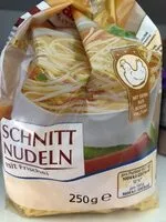 Mängden socker i Schnittnudeln