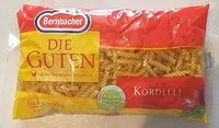 Mängden socker i Kordelli