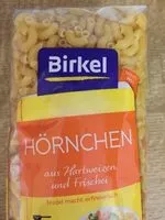 Mängden socker i Sternchen Nudeln