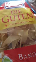 Mängden socker i Nudeln