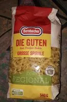 Mängden socker i Spirale groß