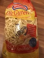 Mängden socker i Echte Spätzle