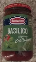 Mängden socker i Bernbacher Basilico