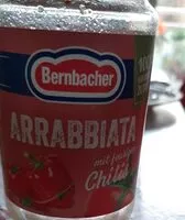 Mängden socker i Arrabbiata