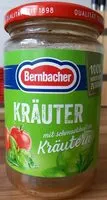 Mängden socker i Kräuter Tomatensauce