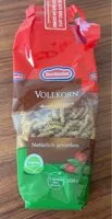 Mängden socker i Vollkorn Nudeln