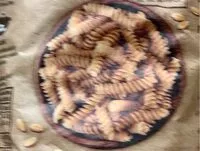 Mängden socker i Vollkorn Spirale Nudeln