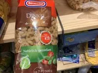 Mängden socker i Dinkel Schneckerl