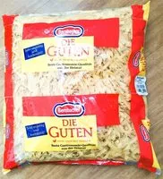Mängden socker i Beilage - Bandnudeln