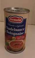 Mängden socker i Nudelsauce Bolognaise