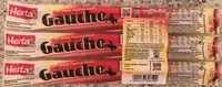 Mängden socker i Gaucho peperoni snack