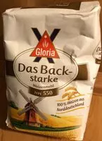 Mängden socker i Weizenmehl, Type 550, 1 kg