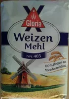 Mängden socker i Weizenmehl Type 405