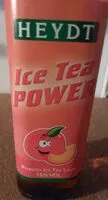 Mängden socker i ICE Tea Power