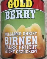 Mängden socker i Birnen