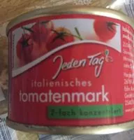Mängden socker i Italienisches Tomatenmark 2-fach konzentriert