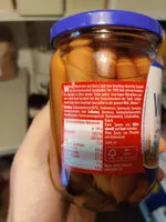 Mängden socker i Wiener