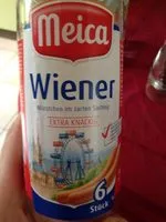 Mängden socker i Wiener Würstchen