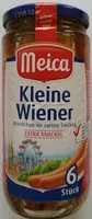 Mängden socker i Meica Kleine Wiener Extra Knackig 6 Stück