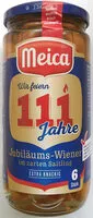 Mängden socker i Jubiläums-Wiener