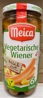 Mängden socker i Vegetarische wiener