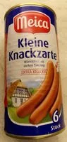 Mängden socker i Meica Kleine Knackzarte