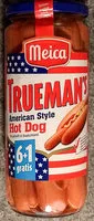 Mängden socker i Trueman's Hot Dog Würstchen