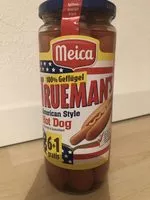 Mängden socker i Trueman’s Hot Dog Geflügel
