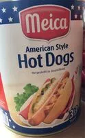 Mängden socker i American Style Hot Dog