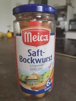 Mängden socker i Saft Bockwurst