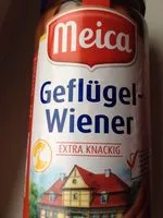 Mängden socker i Geflügel-Wiener