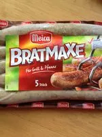 Mängden socker i Bratmaxe