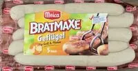 Mängden socker i Bratmaxe Geflügel für Grill und Pfanne